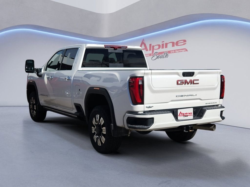 2025 GMC Sierra 2500 HD Denali
