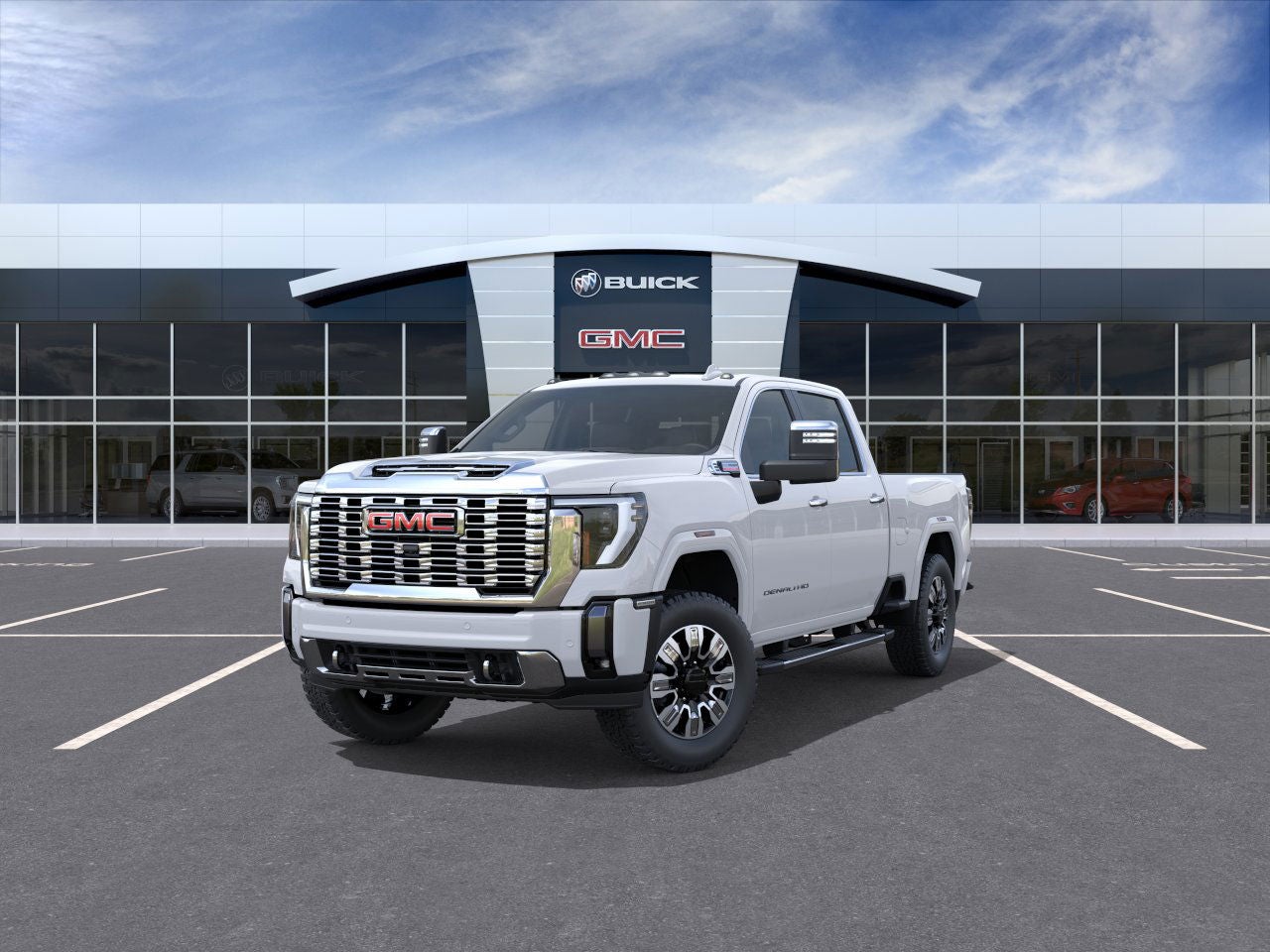 2026 GMC Sierra 2500 HD Denali