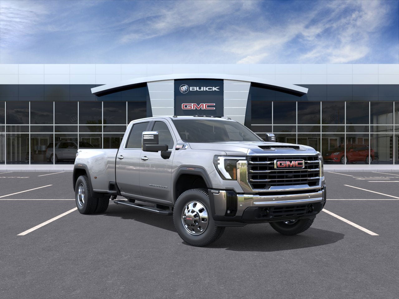 2026 GMC Sierra 3500 HD SLT