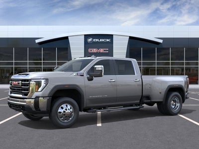 2026 GMC Sierra 3500 HD SLT