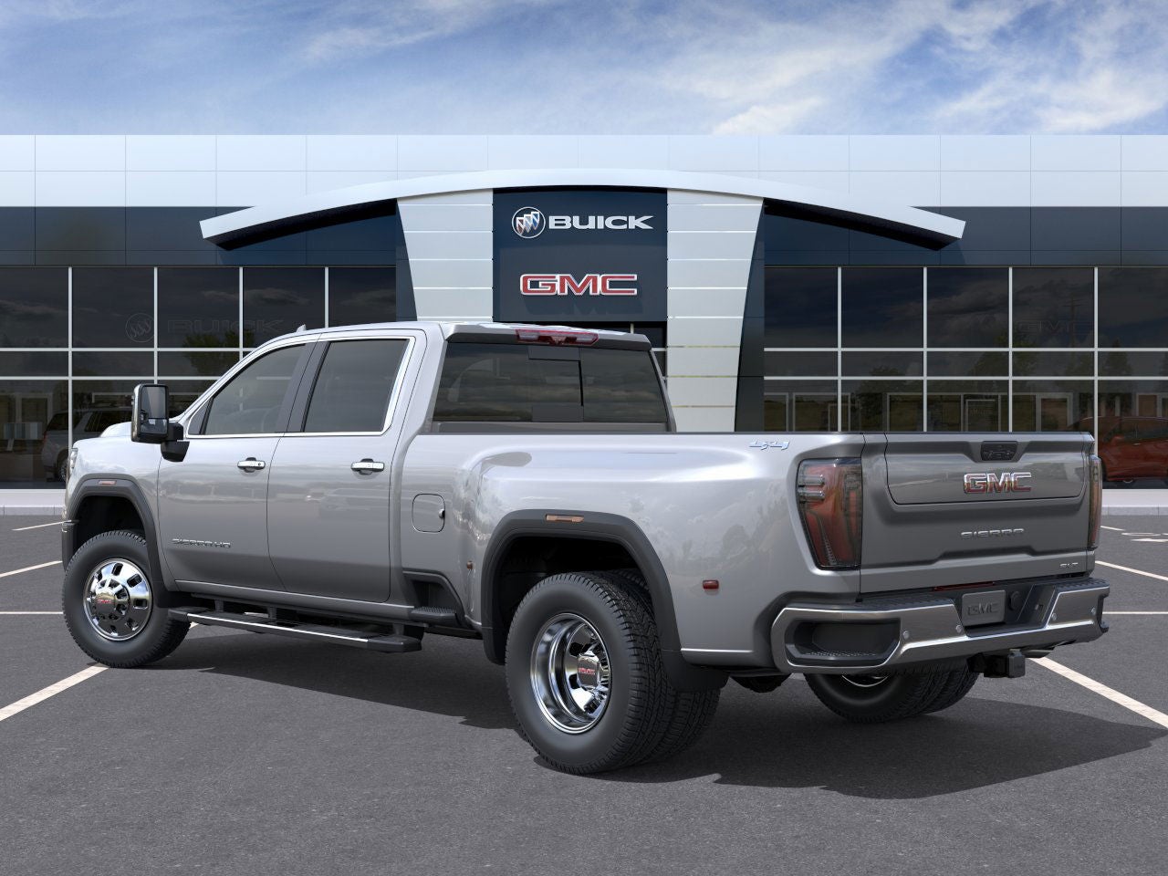2026 GMC Sierra 3500 HD SLT