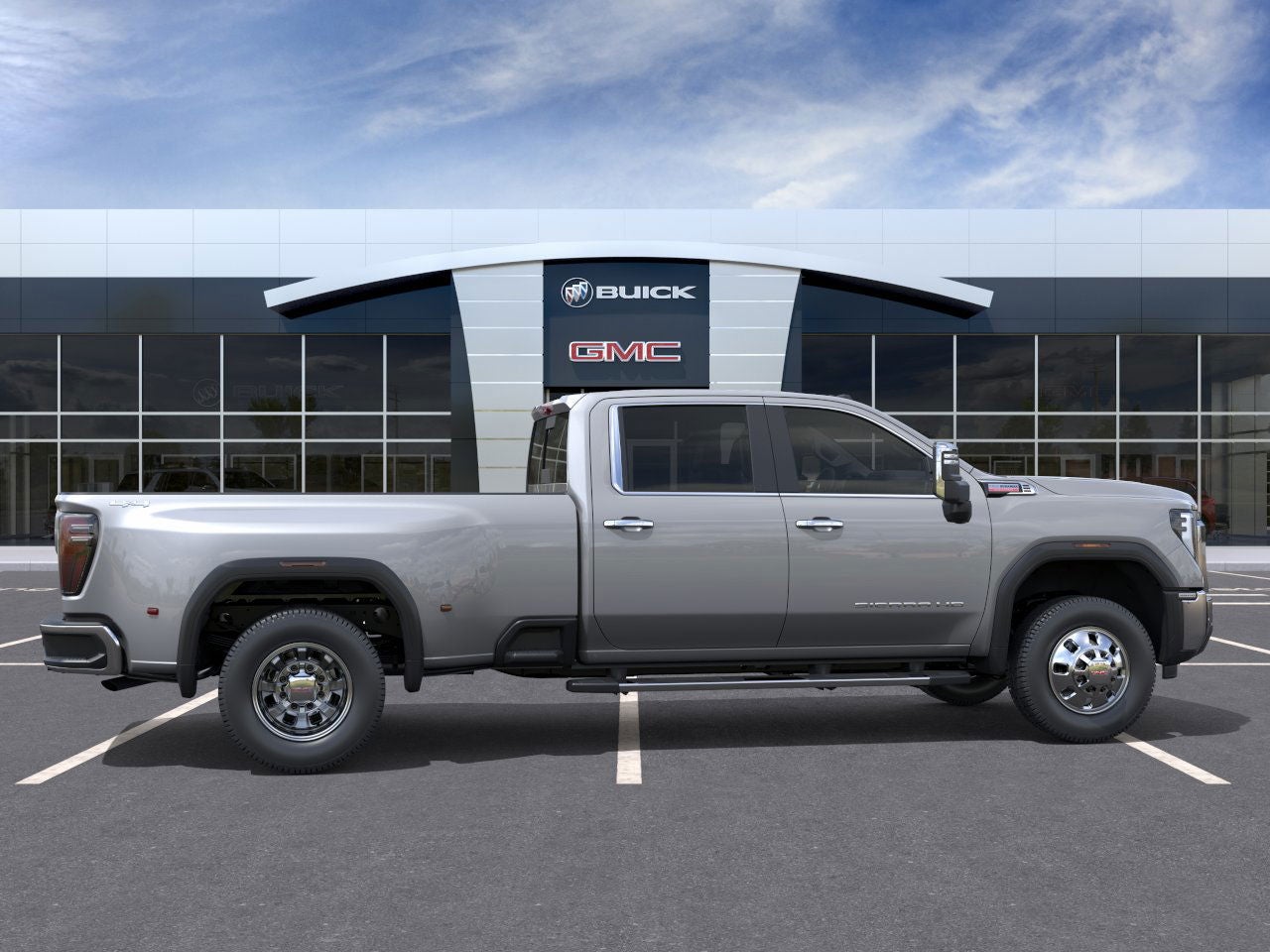 2026 GMC Sierra 3500 HD SLT