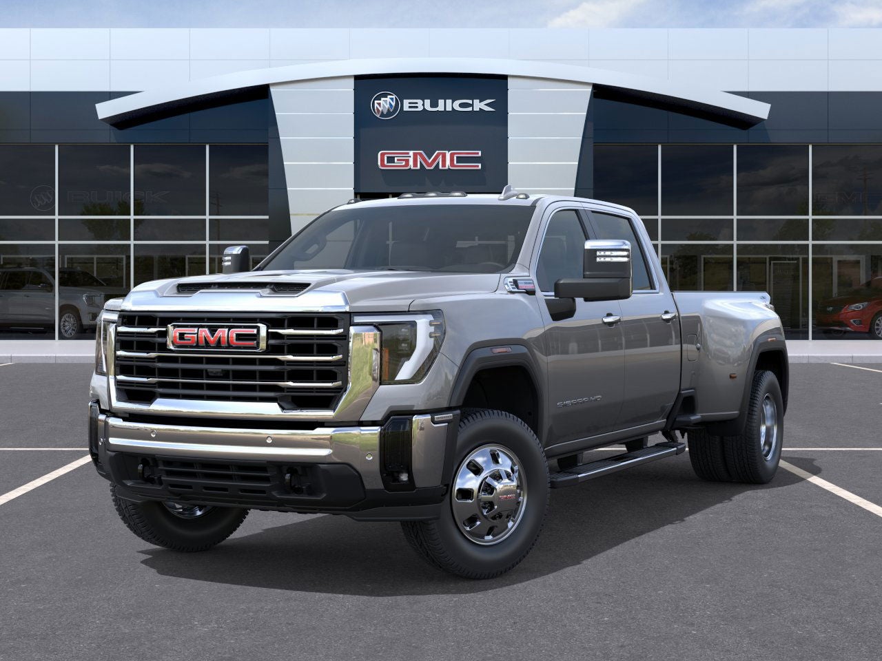 2026 GMC Sierra 3500 HD SLT