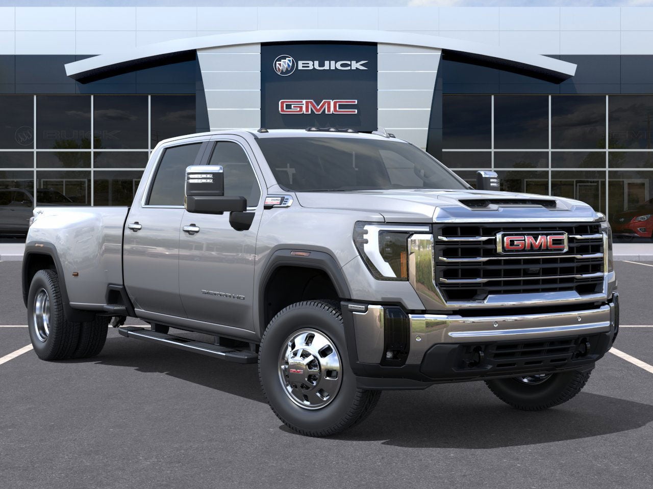 2026 GMC Sierra 3500 HD SLT