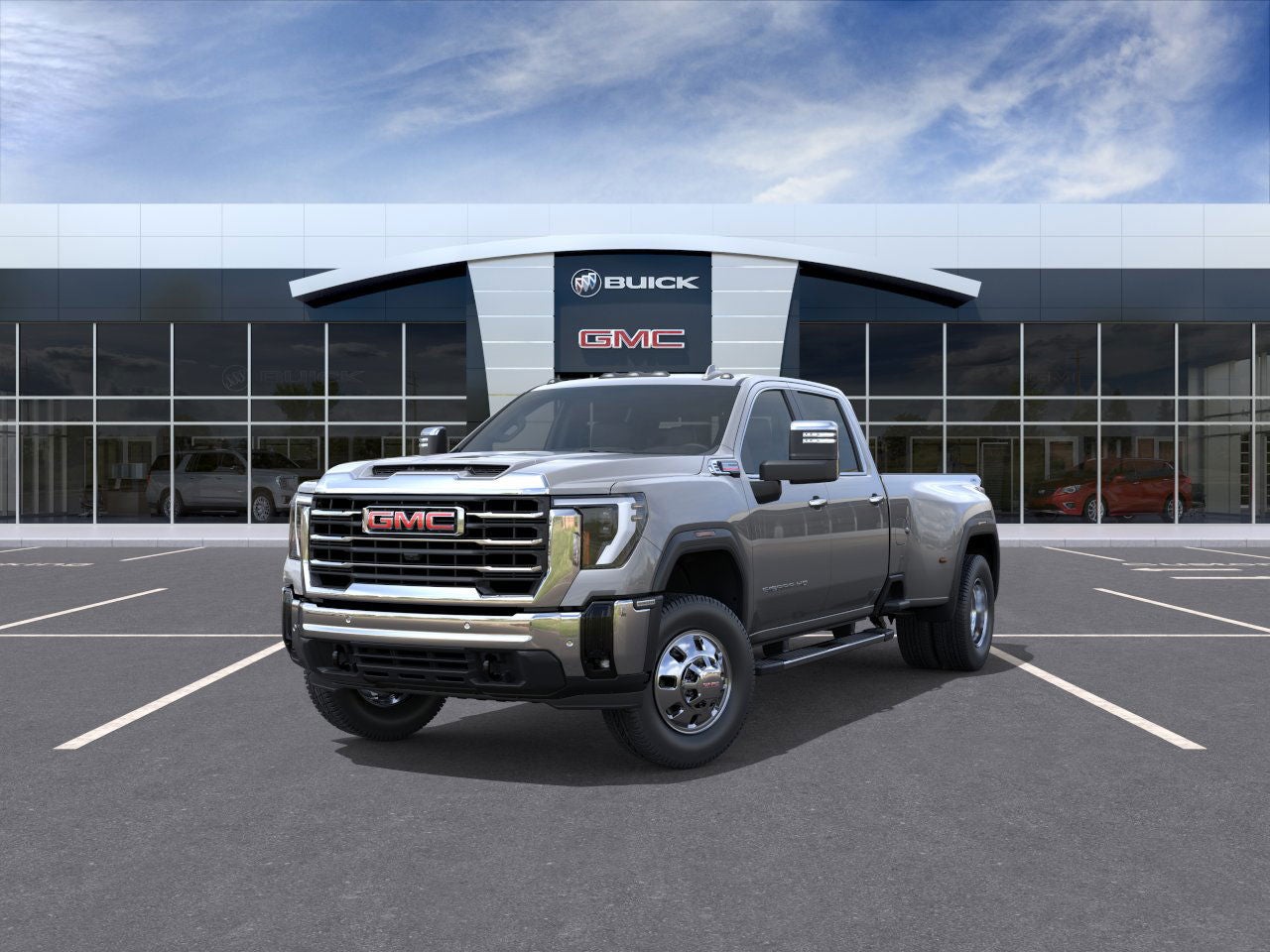2026 GMC Sierra 3500 HD SLT