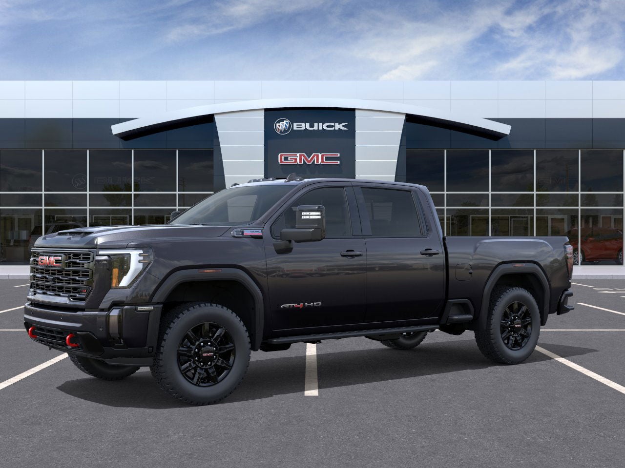 2026 GMC Sierra 3500 HD AT4