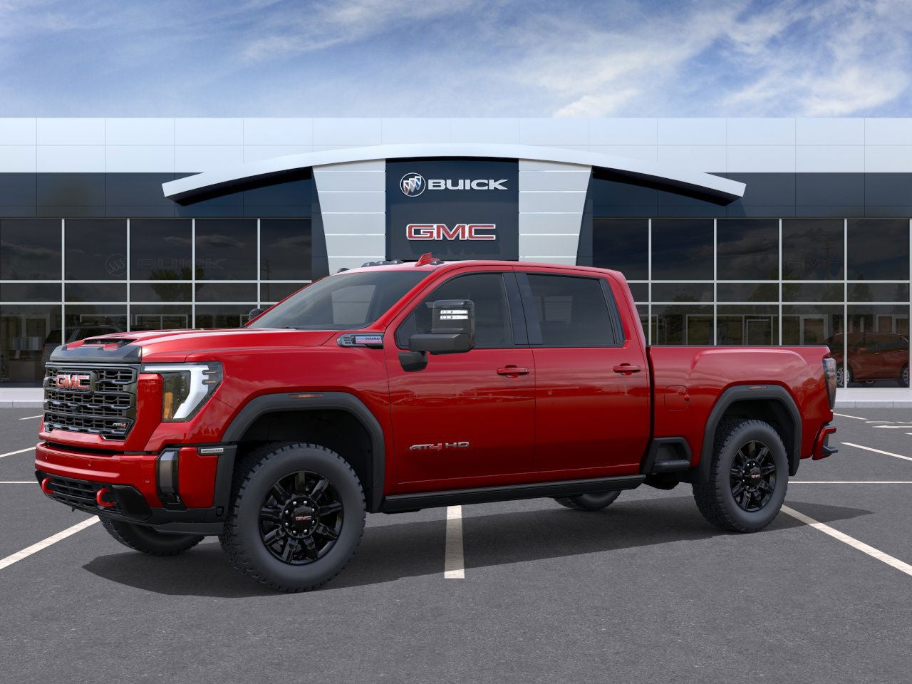 2026 GMC Sierra 3500 HD AT4