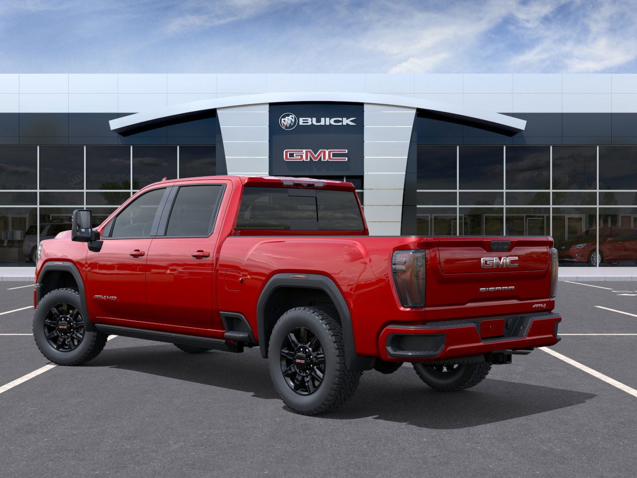 2026 GMC Sierra 3500 HD AT4