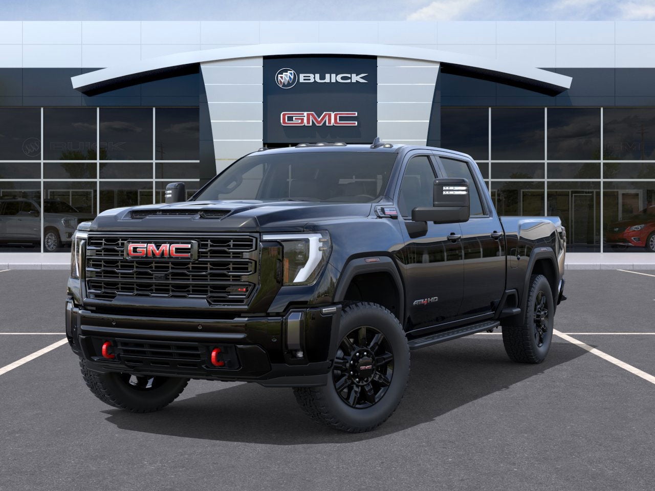 2026 GMC Sierra 3500 HD AT4
