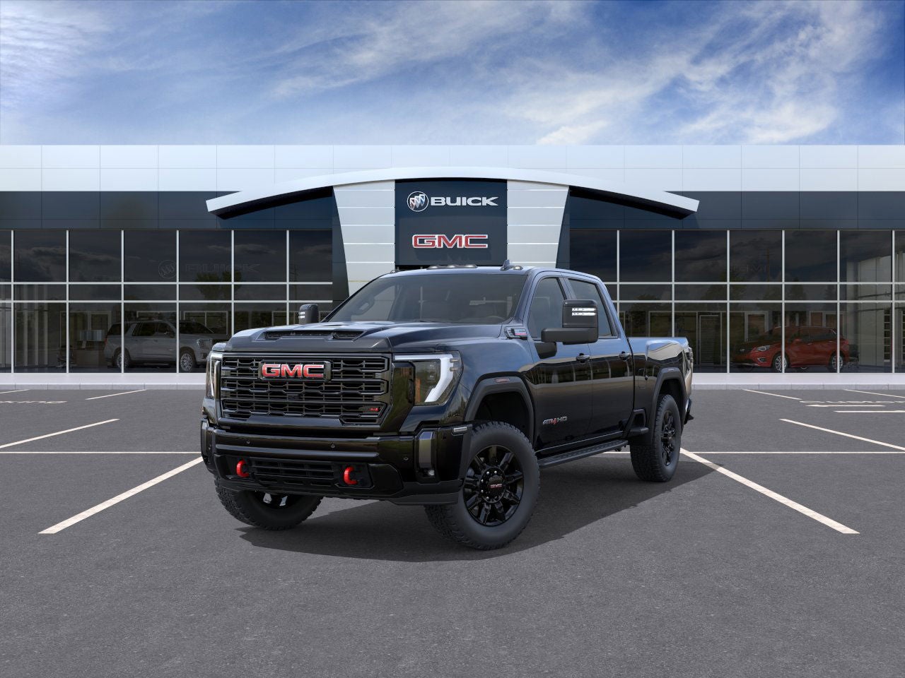 2026 GMC Sierra 3500 HD AT4