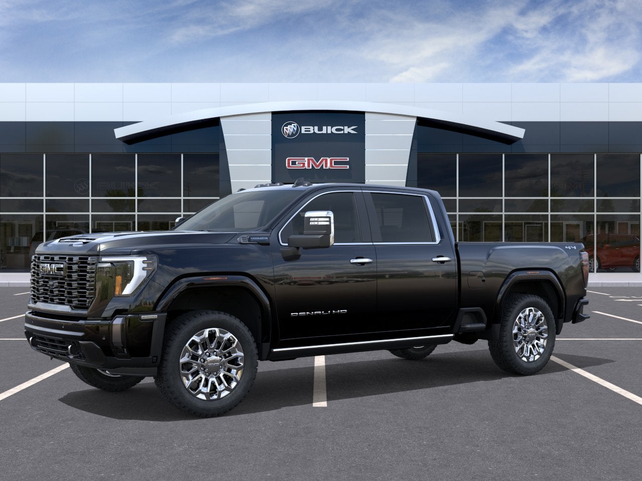 2026 GMC Sierra 2500 HD Denali Ultimate