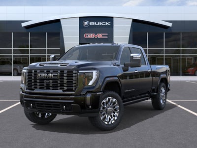 2026 GMC Sierra 2500 HD Denali Ultimate