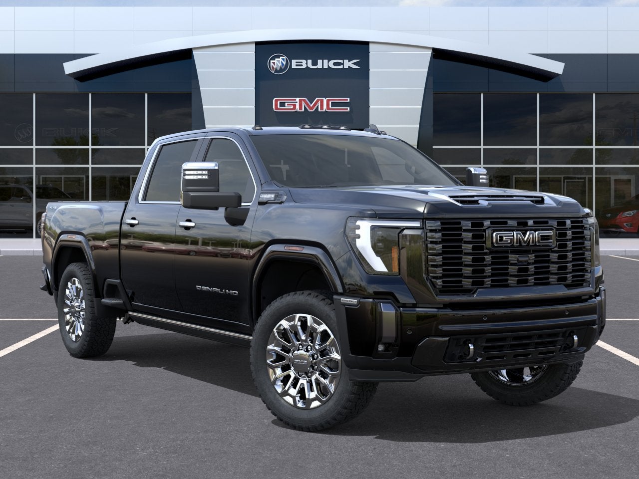2026 GMC Sierra 2500 HD Denali Ultimate
