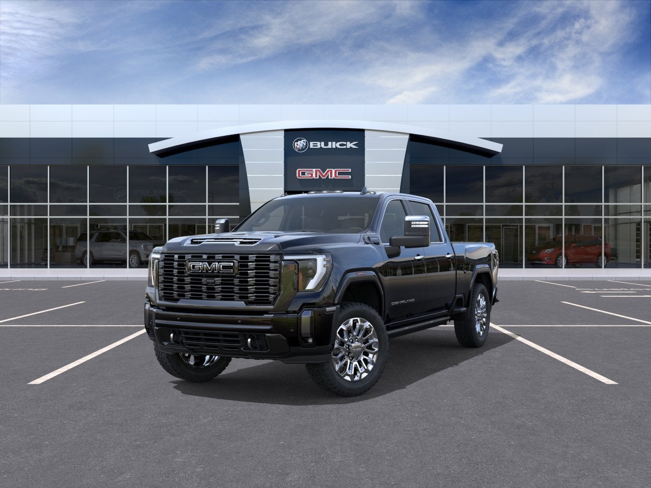2026 GMC Sierra 2500 HD Denali Ultimate
