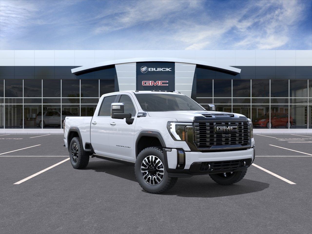 2026 GMC Sierra 4WD Crew Cab Long Box Denali Ultimate's photo