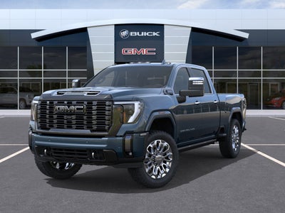 2026 GMC Sierra 2500 HD Denali Ultimate