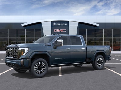 2026 GMC Sierra 2500 HD Denali Ultimate