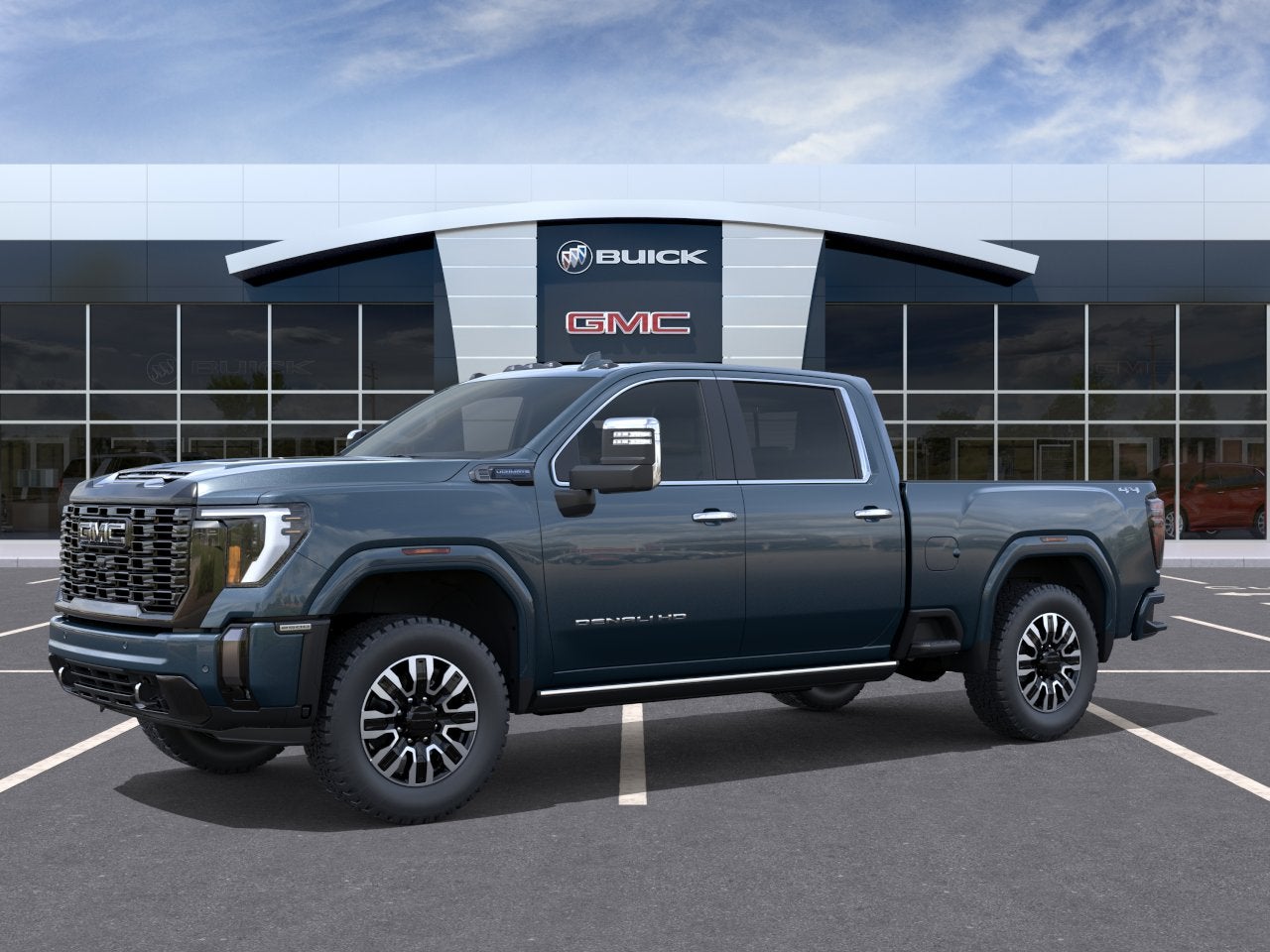 2026 GMC Sierra 2500 HD Denali Ultimate