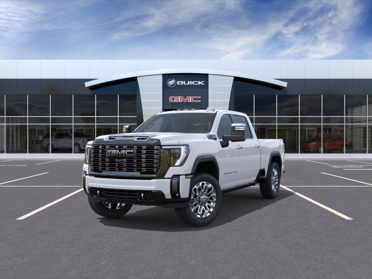2026 GMC Sierra 2500 HD Denali Ultimate
