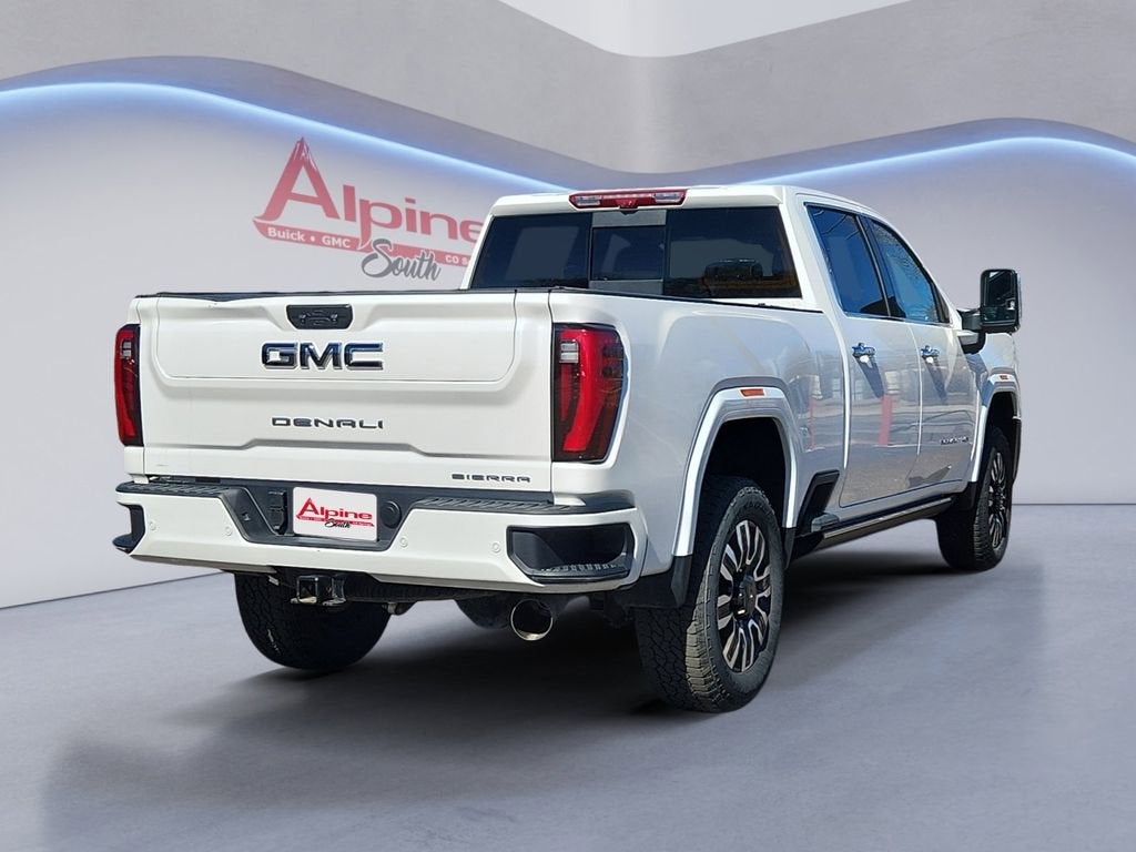 2025 GMC Sierra 3500 HD Denali Ultimate