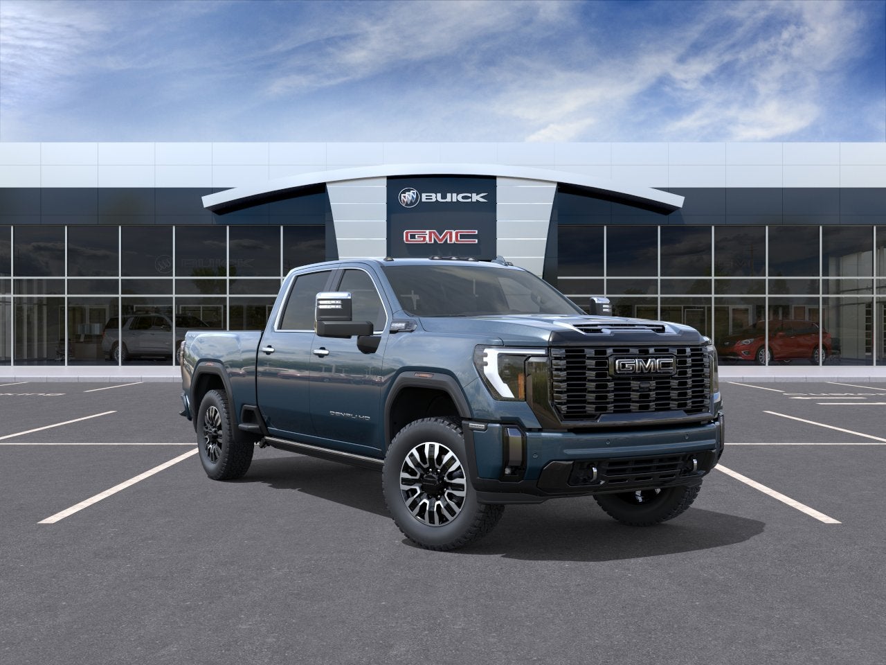 2026 GMC Sierra 3500HD Denali Ultimate - Photo 1