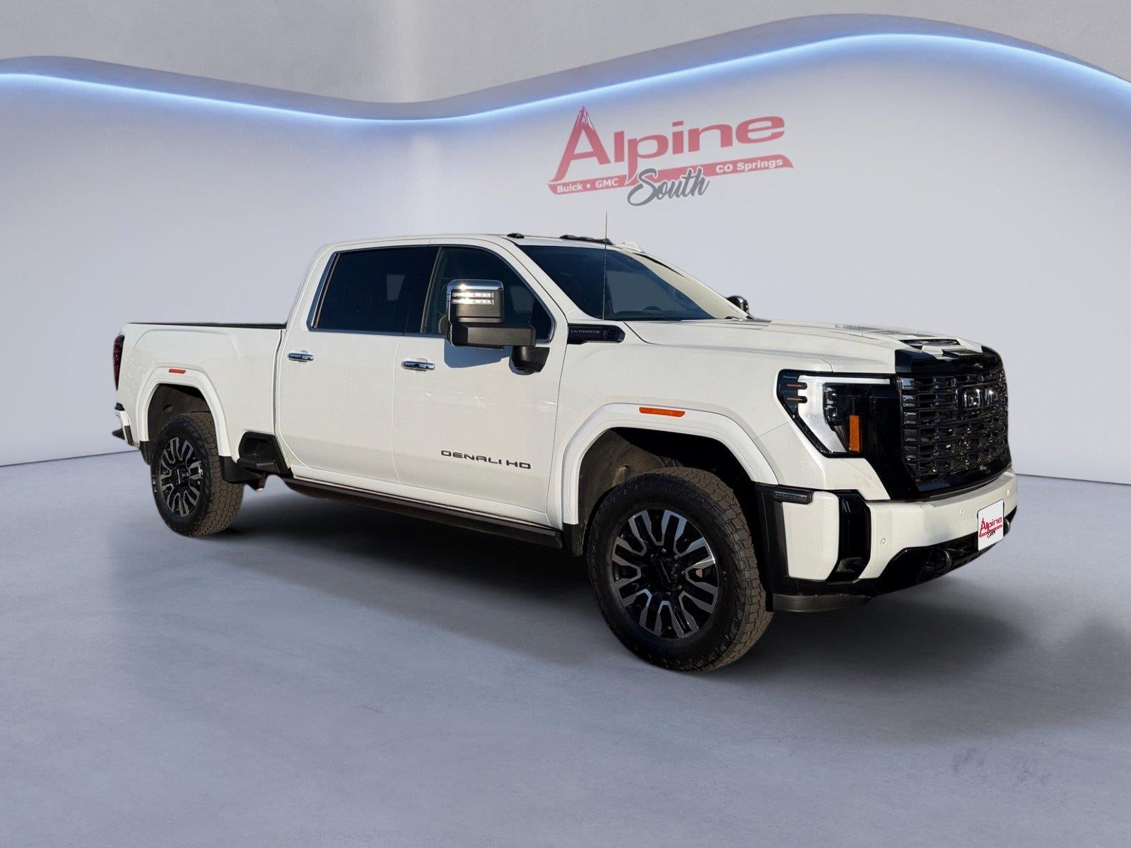 2026 GMC Sierra 3500 HD Denali Ultimate