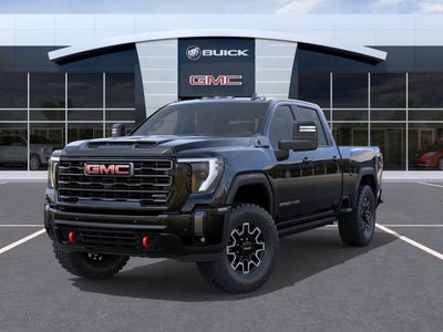 2026 GMC Sierra 2500 HD AT4X
