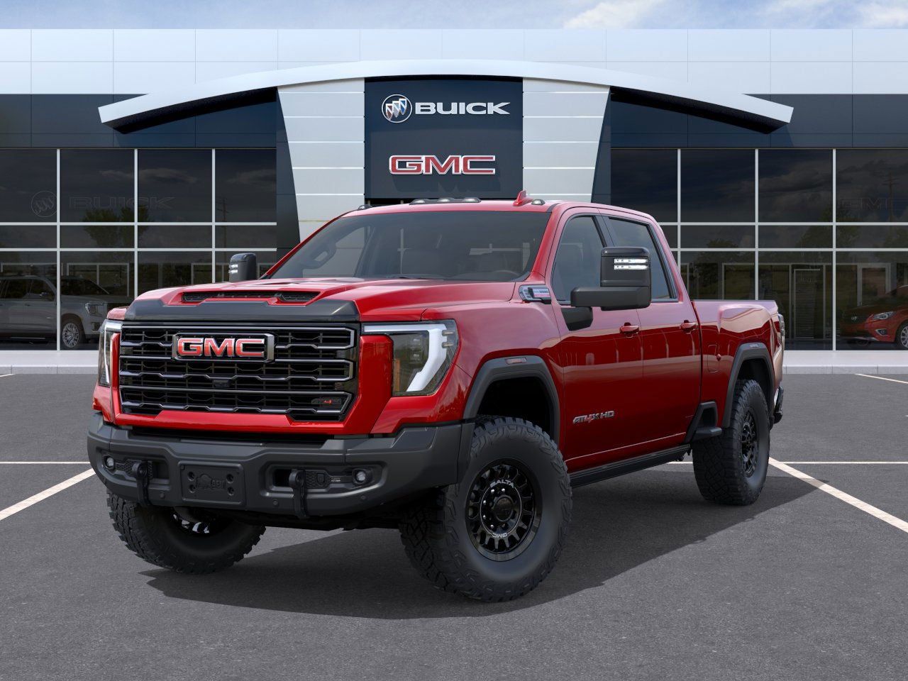 2026 GMC Sierra 2500 HD AT4X