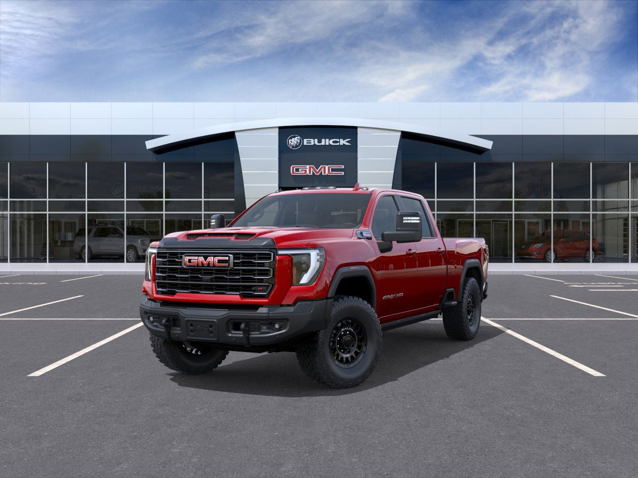 2026 GMC Sierra 2500 HD AT4X