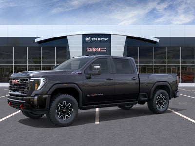 2026 GMC Sierra 2500 HD AT4X