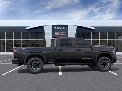 2026 GMC Sierra 2500 HD AT4X