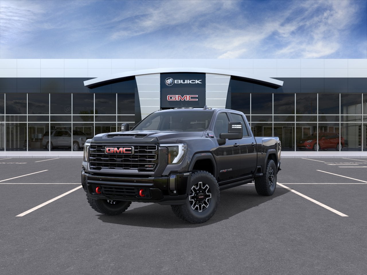 2026 GMC Sierra 2500 HD AT4X