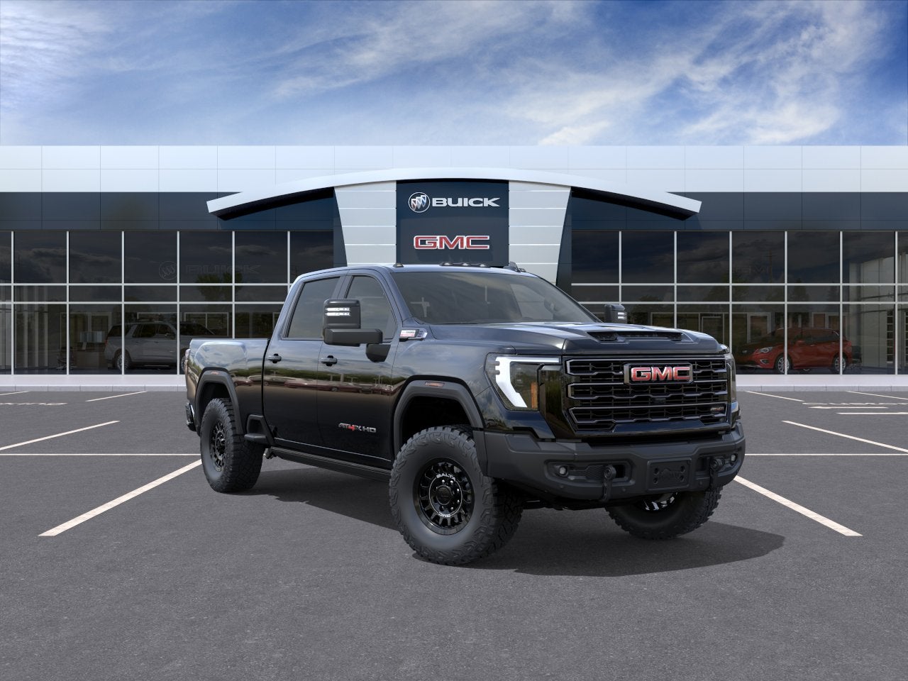 2026 GMC Sierra 2500 HD AT4X