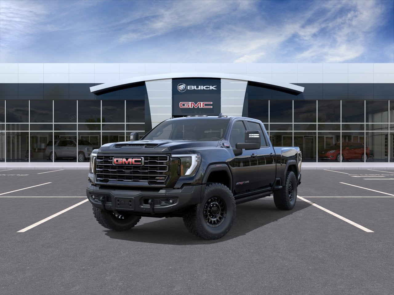 2026 GMC Sierra 2500 HD AT4X