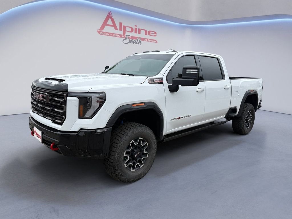 2025 GMC Sierra 4WD Crew Cab Standard Box AT4X's photo