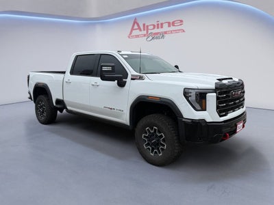 2025 GMC Sierra 2500 HD AT4X