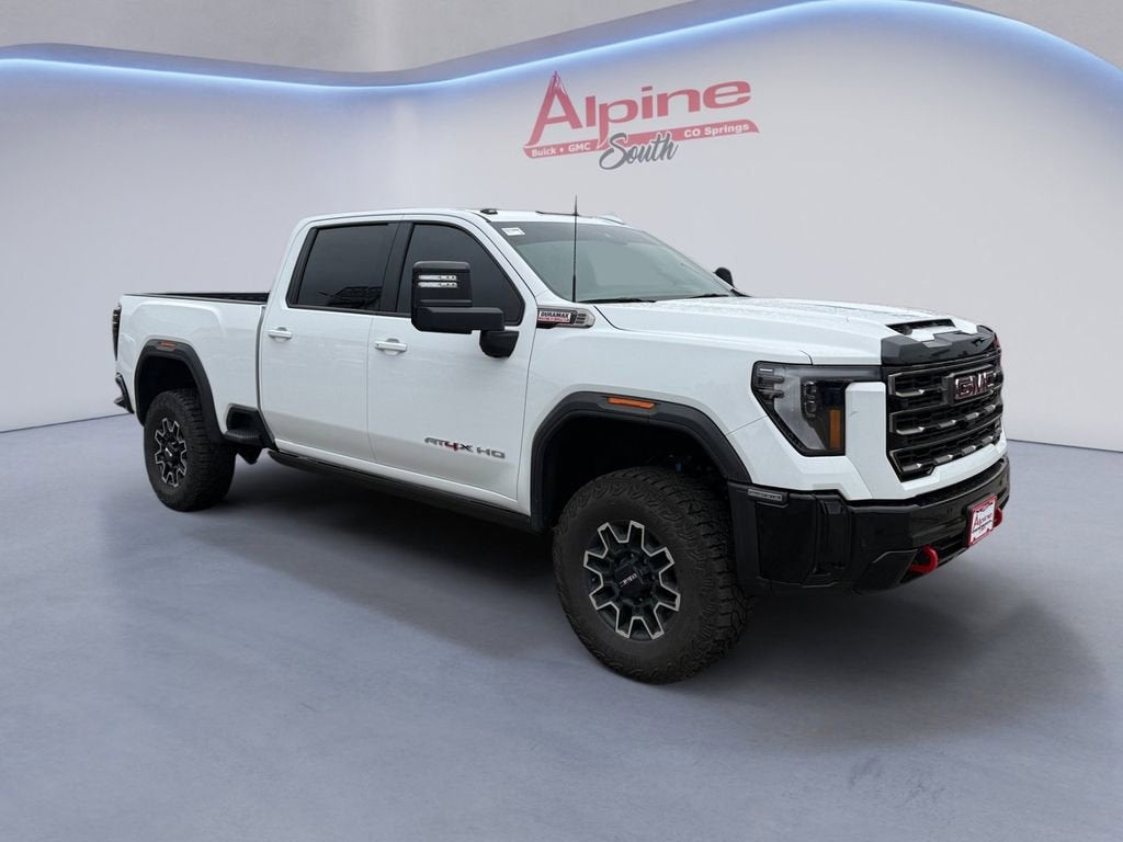 2025 GMC Sierra 2500 HD AT4X