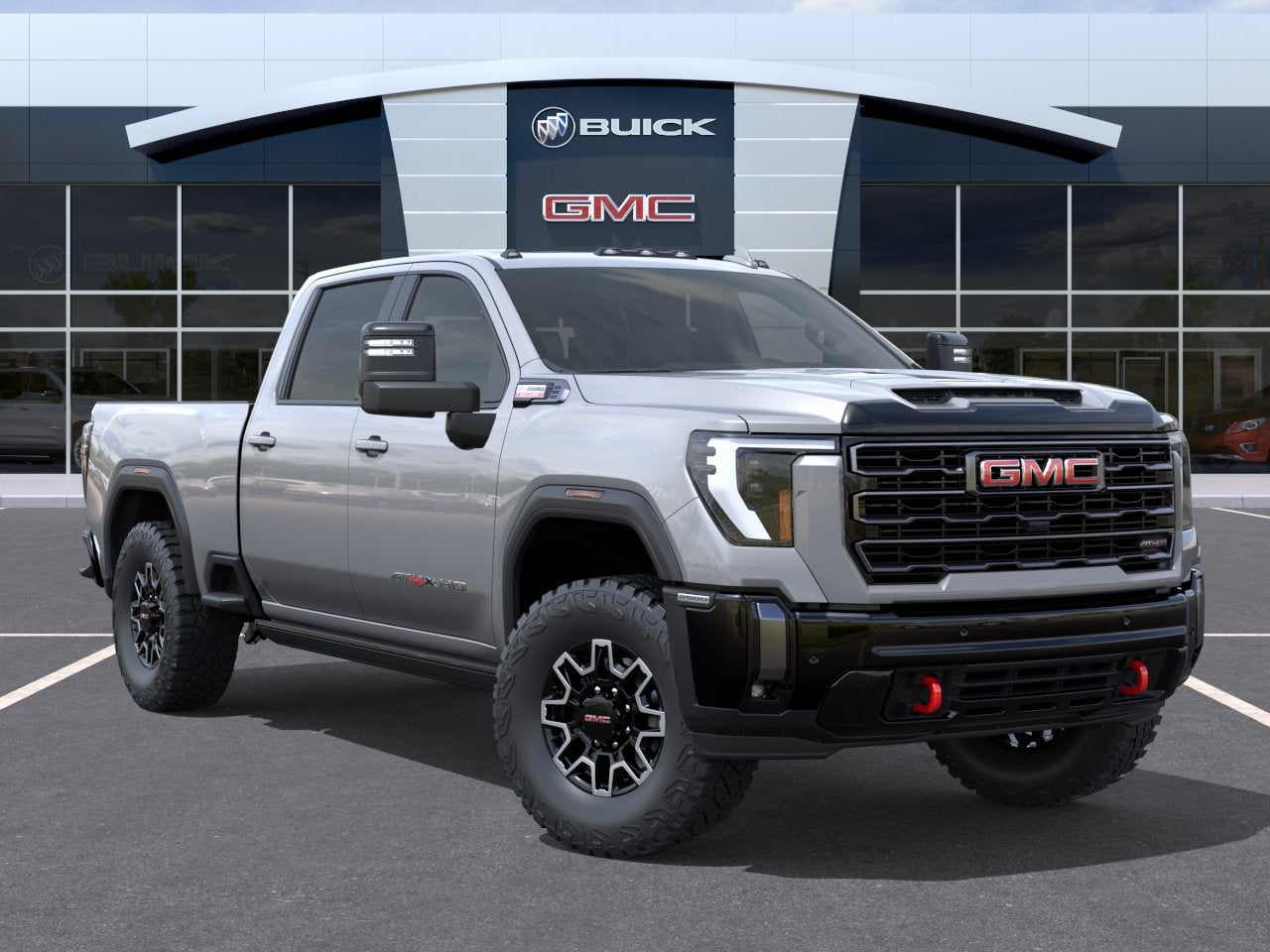 2026 GMC Sierra 2500 HD AT4X