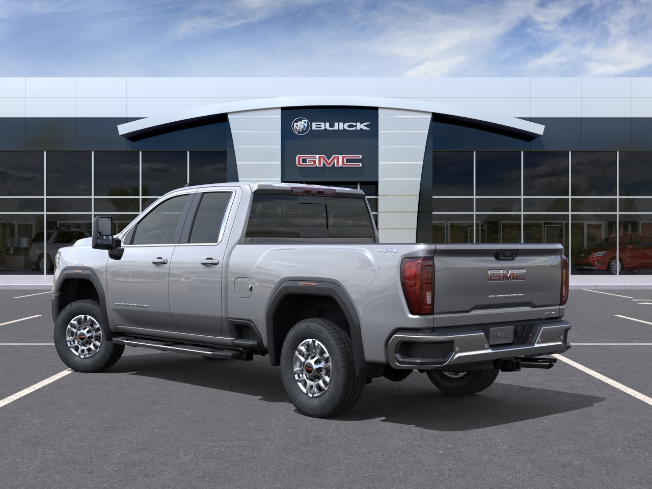 2026 GMC Sierra 2500 HD SLE