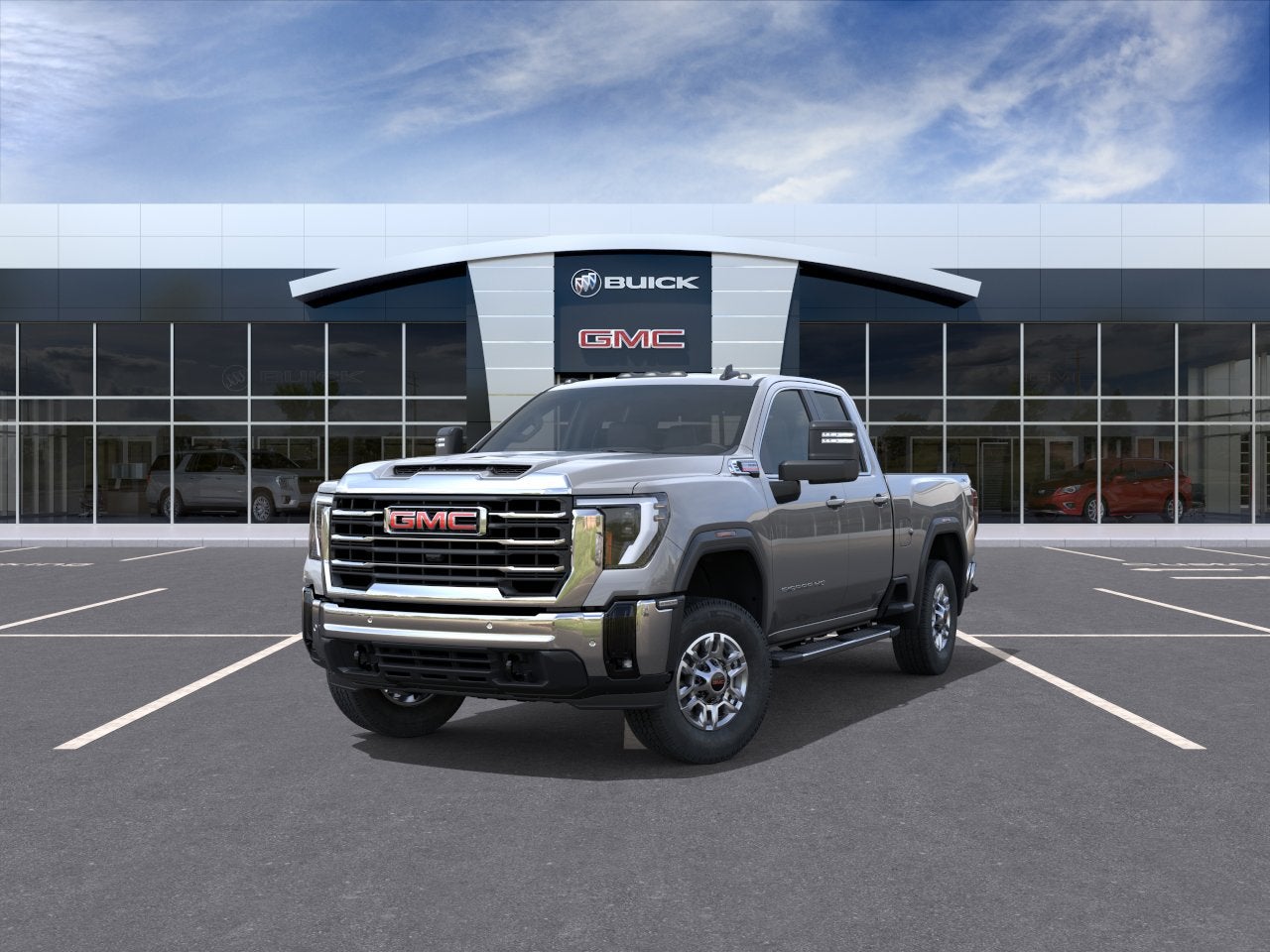 2026 GMC Sierra 2500 HD SLE