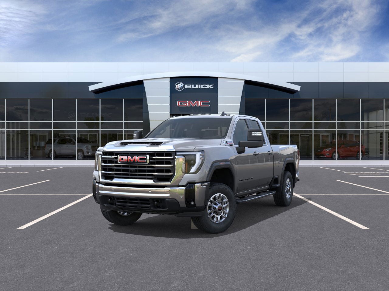 2026 GMC Sierra 2500 HD SLE