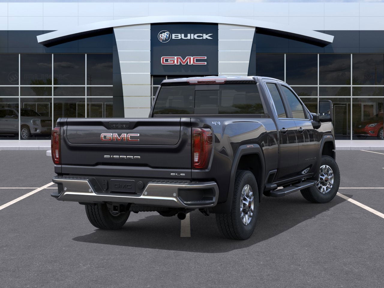 2026 GMC Sierra 2500 HD SLE