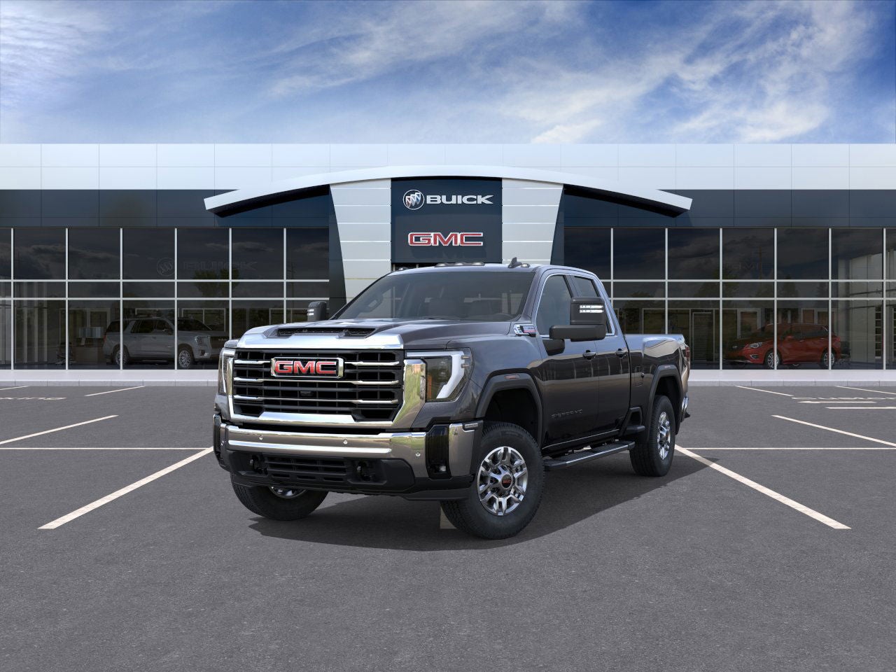 2026 GMC Sierra 2500 HD SLE