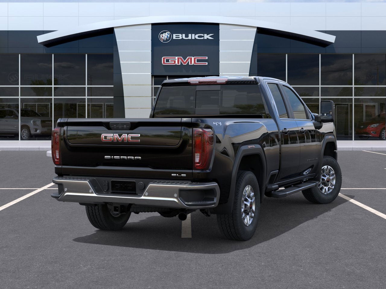 2026 GMC Sierra 2500 HD SLE