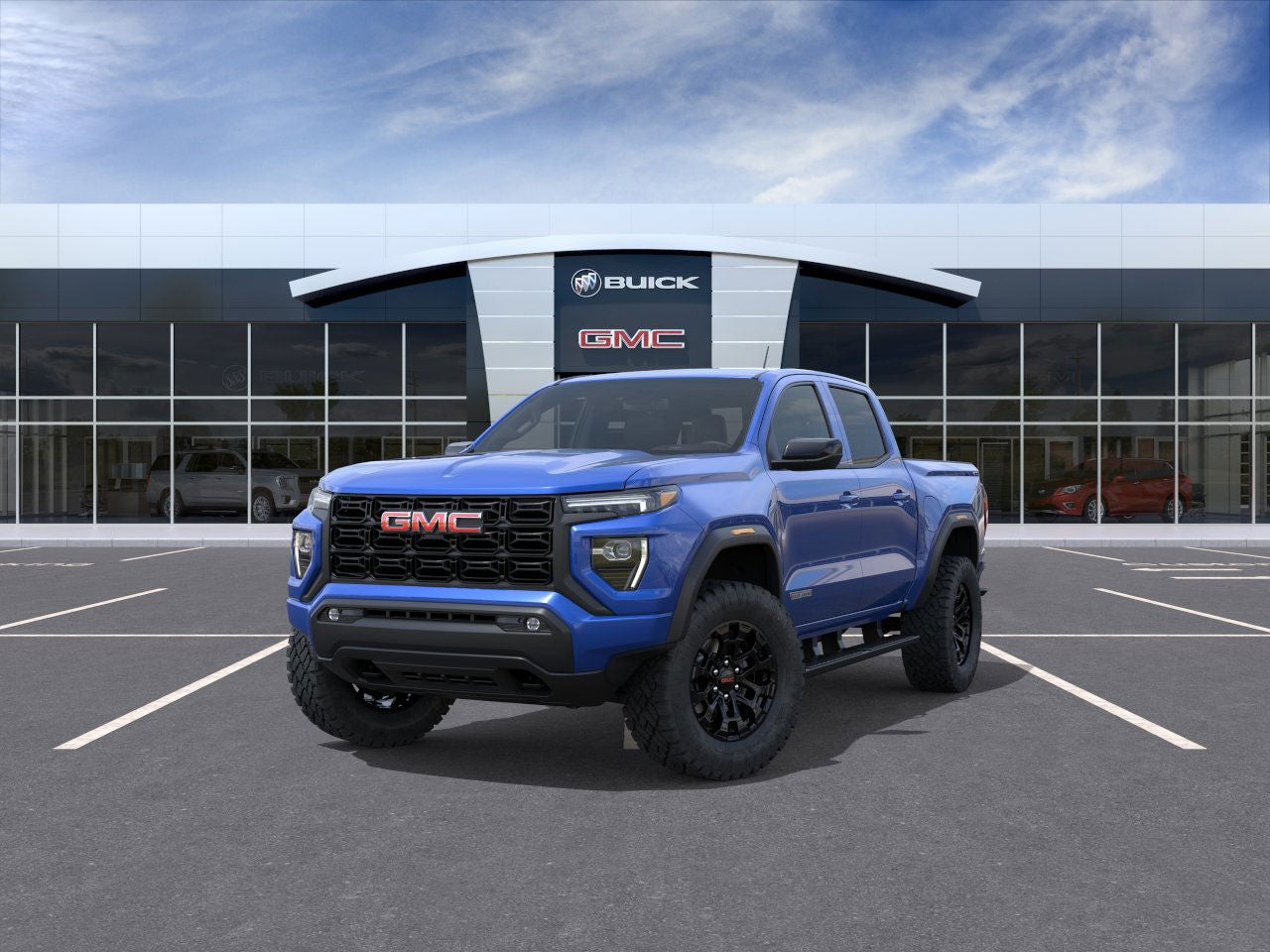 2026 GMC Canyon Elevation