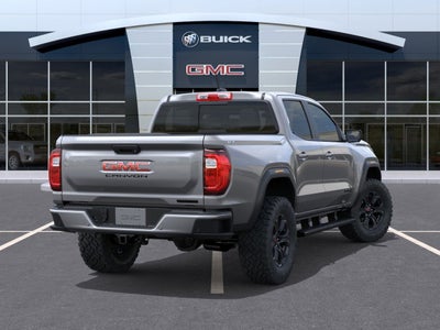 2025 GMC Canyon Elevation