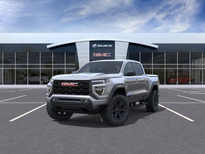 2025 GMC Canyon Elevation