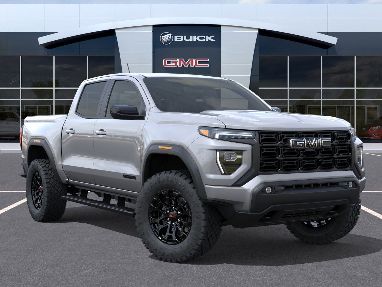 2026 GMC Canyon Elevation