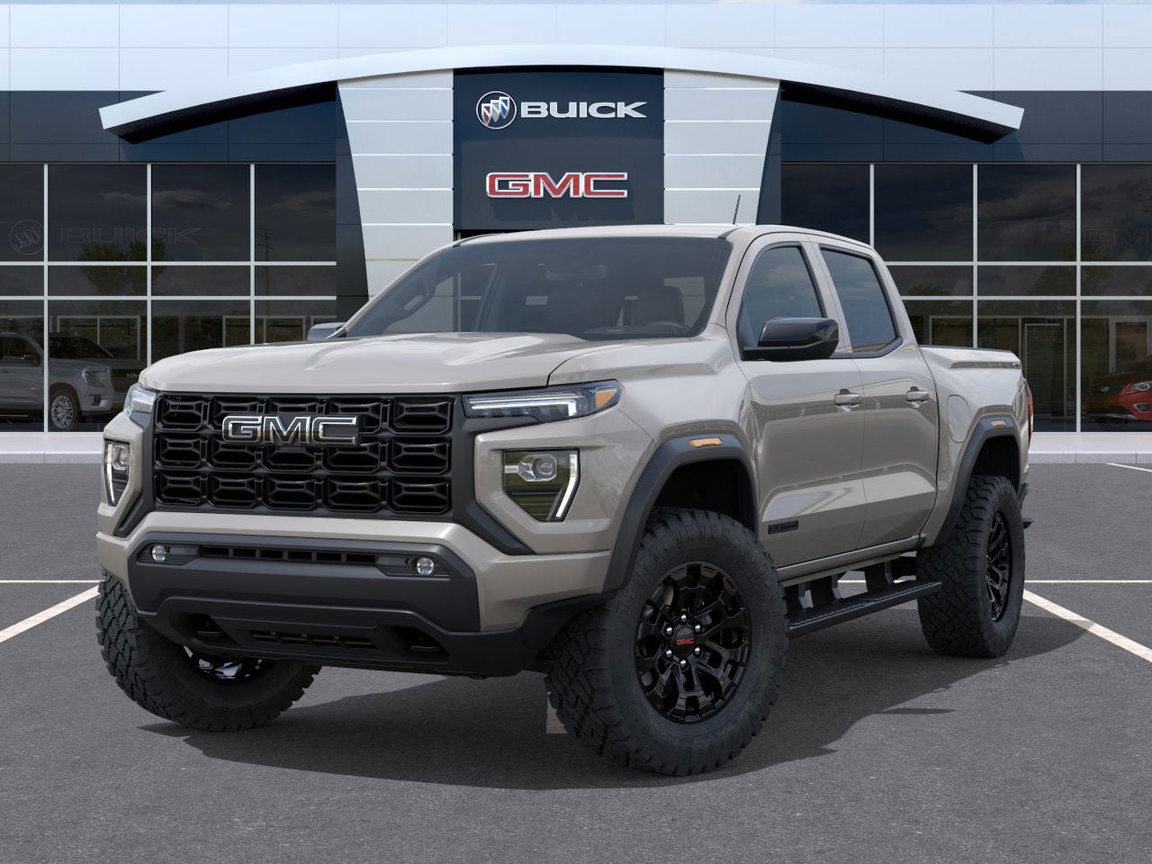 2026 GMC Canyon Elevation