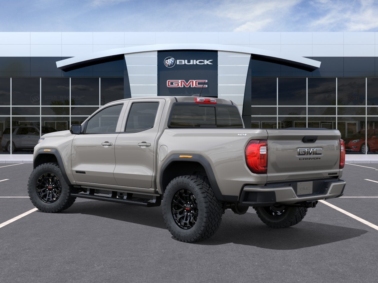 2026 GMC Canyon Elevation